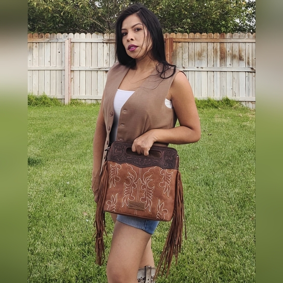 Wrangler Bootstitch Bag - Picture 4 of 6